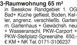 Vorschaubild der Anzeige, (Id: 2018547)