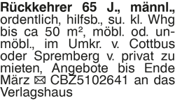 Vorschaubild der Anzeige, (Id: 2018651)