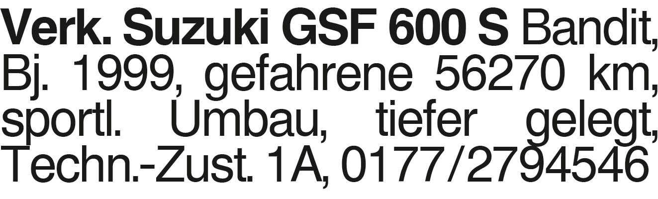 Vorschaubild der Anzeige, (Id: 2018656)