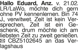 Vorschaubild der Anzeige, (Id: 2018657)