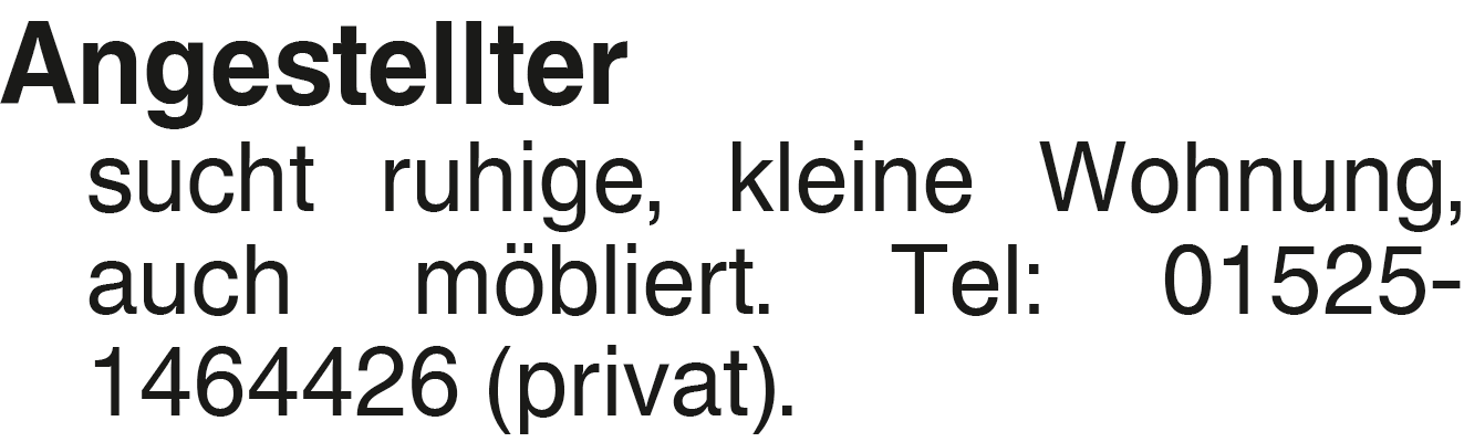 Vorschaubild der Anzeige, (Id: 2018575)