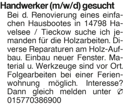 Vorschaubild der Anzeige, (Id: 2018579)