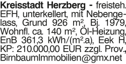 Vorschaubild der Anzeige, (Id: 2018675)