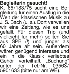 Vorschaubild der Anzeige, (Id: 2031760)