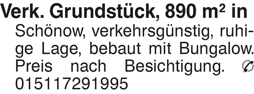 Vorschaubild der Anzeige, (Id: 2020662)