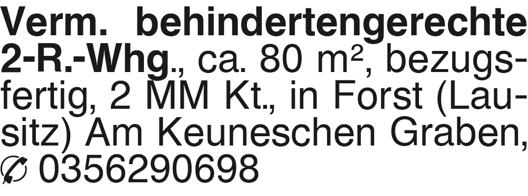 Vorschaubild der Anzeige, (Id: 2020857)