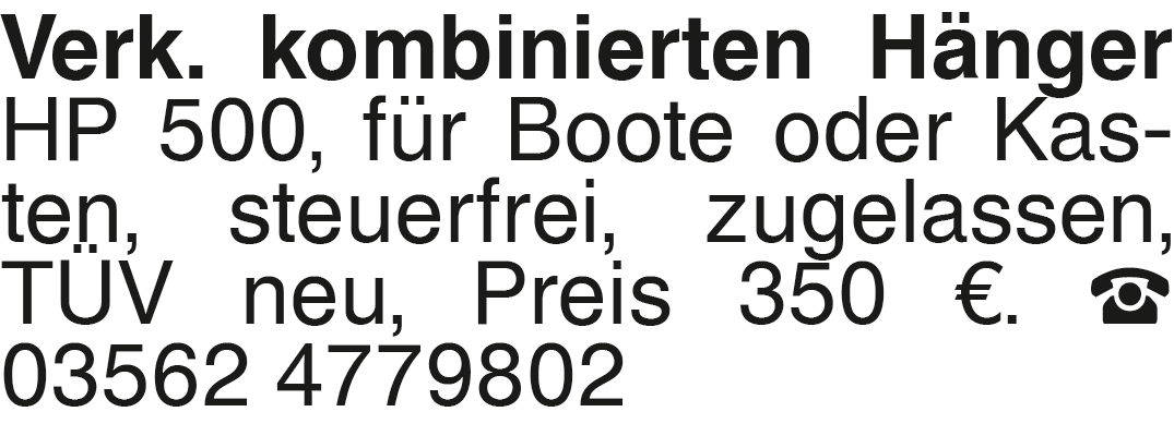 Vorschaubild der Anzeige, (Id: 2021291)