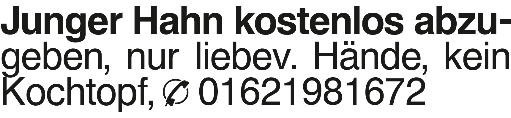 Vorschaubild der Anzeige, (Id: 2021293)