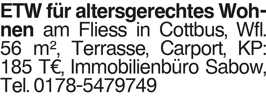 Vorschaubild der Anzeige, (Id: 2027541)