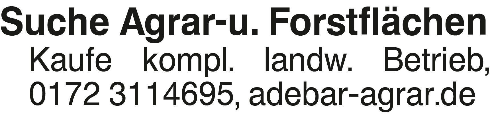 Vorschaubild der Anzeige, (Id: 2028590)