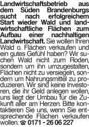 Vorschaubild der Anzeige, (Id: 2031765)