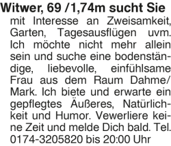 Vorschaubild der Anzeige, (Id: 2031578)