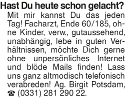 Vorschaubild der Anzeige, (Id: 2031600)