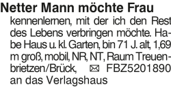 Vorschaubild der Anzeige, (Id: 2031610)