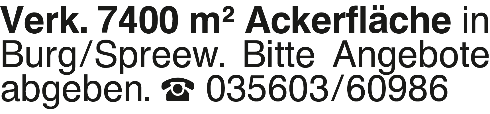 Vorschaubild der Anzeige, (Id: 2031774)