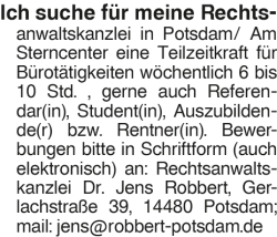 Vorschaubild der Anzeige, (Id: 2031633)