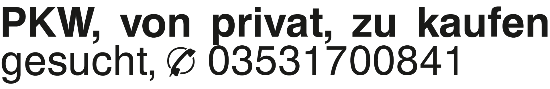 Vorschaubild der Anzeige, (Id: 2031776)