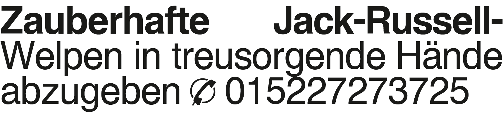 Vorschaubild der Anzeige, (Id: 2031790)