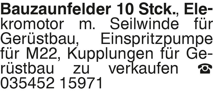 Vorschaubild der Anzeige, (Id: 2031793)