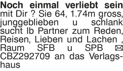 Vorschaubild der Anzeige, (Id: 2031794)