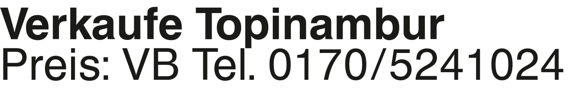 Vorschaubild der Anzeige, (Id: 2031801)