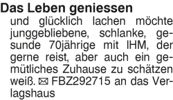 Vorschaubild der Anzeige, (Id: 2031667)