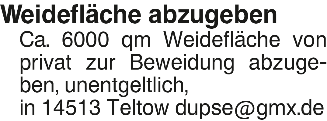 Vorschaubild der Anzeige, (Id: 2031674)
