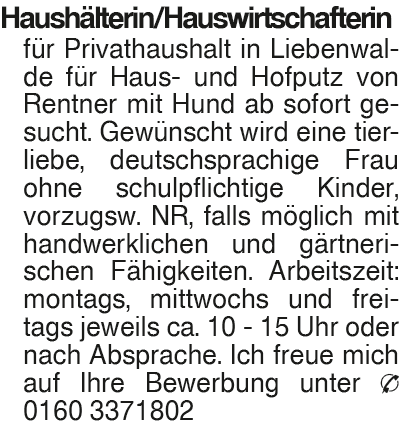 Vorschaubild der Anzeige, (Id: 2031675)