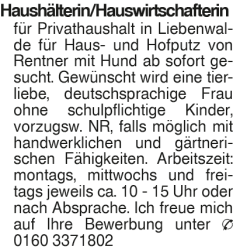 Vorschaubild der Anzeige, (Id: 2031675)