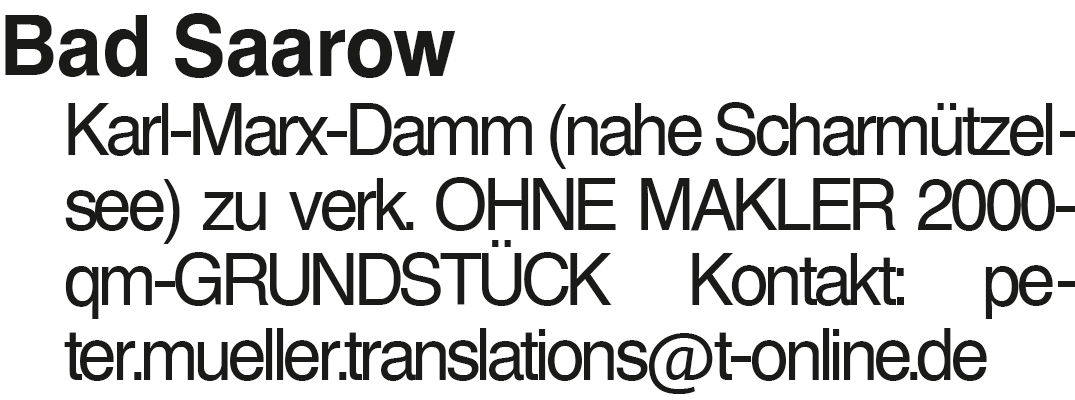 Vorschaubild der Anzeige, (Id: 2031700)