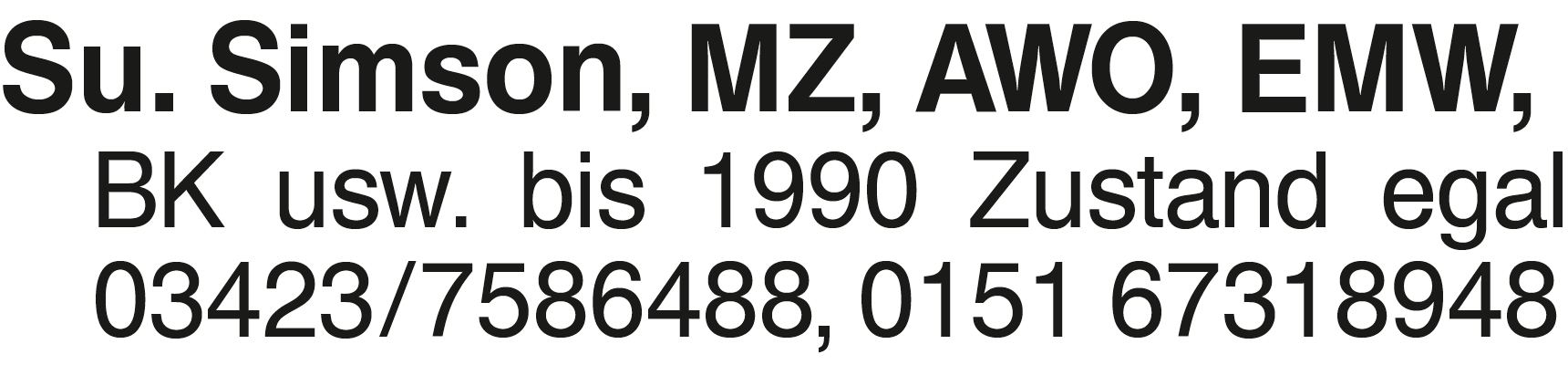 Vorschaubild der Anzeige, (Id: 2031701)