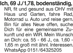 Vorschaubild der Anzeige, (Id: 2031706)