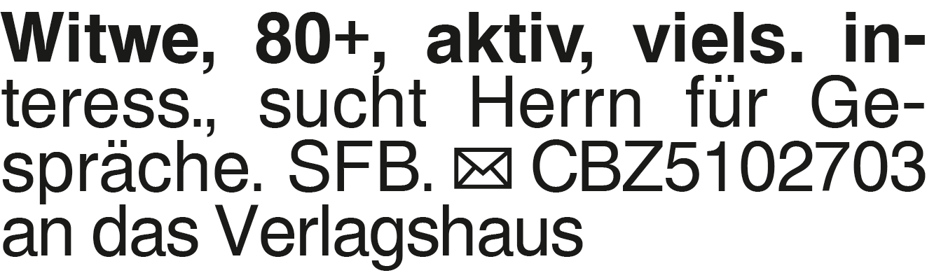 Vorschaubild der Anzeige, (Id: 2031820)