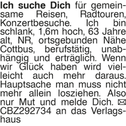 Vorschaubild der Anzeige, (Id: 2031821)