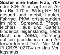 Vorschaubild der Anzeige, (Id: 2031822)