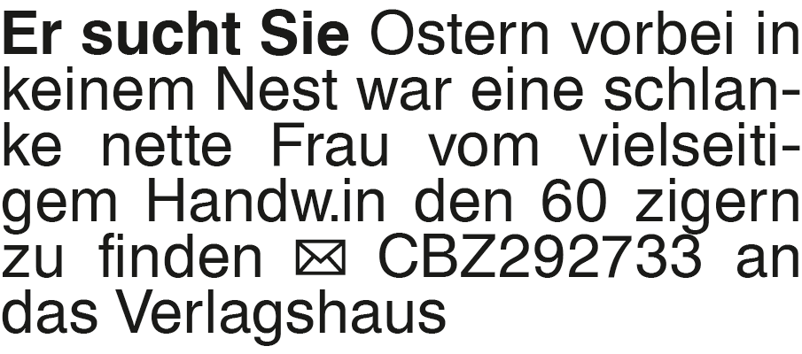 Vorschaubild der Anzeige, (Id: 2031823)