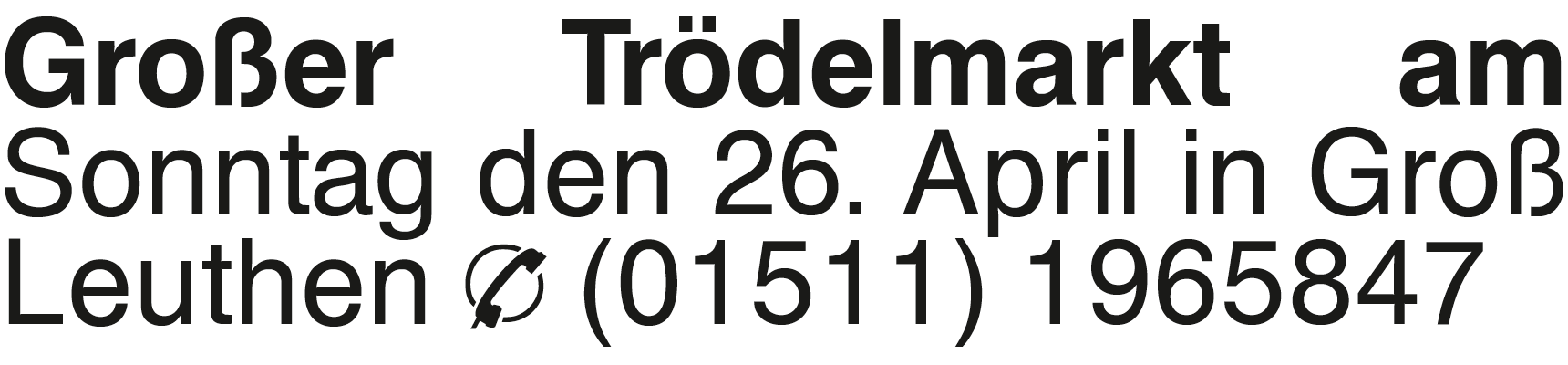 Vorschaubild der Anzeige, (Id: 2031824)