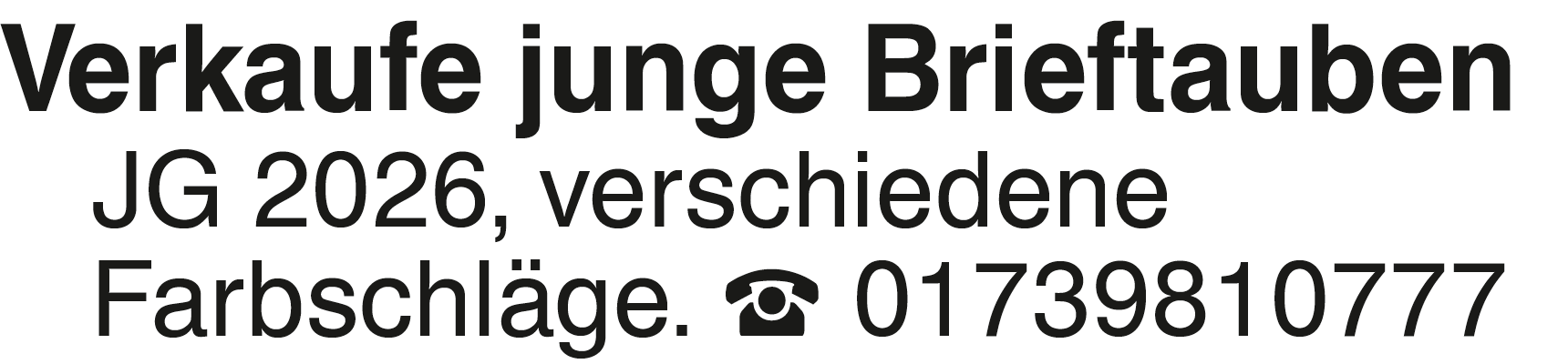 Vorschaubild der Anzeige, (Id: 2031719)