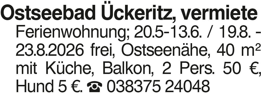 Vorschaubild der Anzeige, (Id: 2031724)