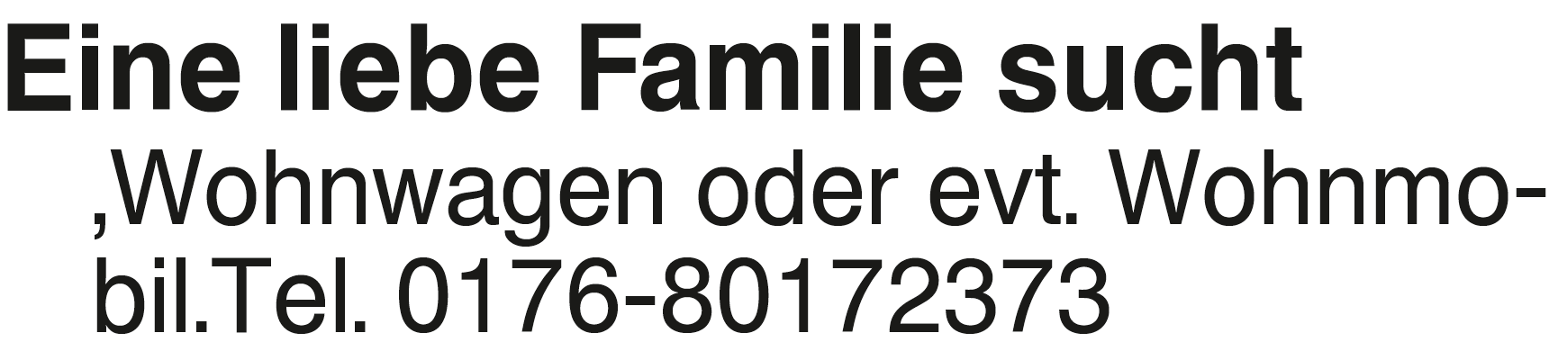 Vorschaubild der Anzeige, (Id: 2031727)