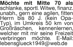 Vorschaubild der Anzeige, (Id: 2031830)