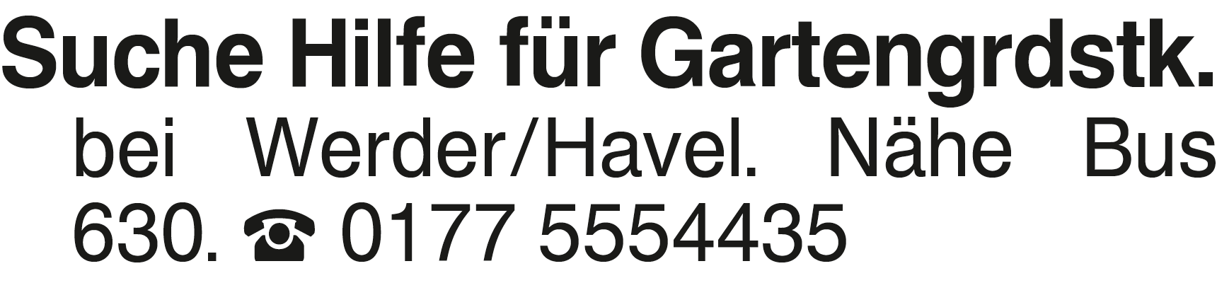 Vorschaubild der Anzeige, (Id: 2031757)