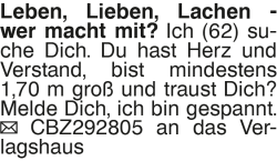 Vorschaubild der Anzeige, (Id: 2037057)