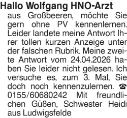 Vorschaubild der Anzeige, (Id: 2037205)