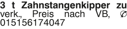 Vorschaubild der Anzeige, (Id: 2037078)