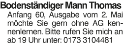 Vorschaubild der Anzeige, (Id: 2040136)