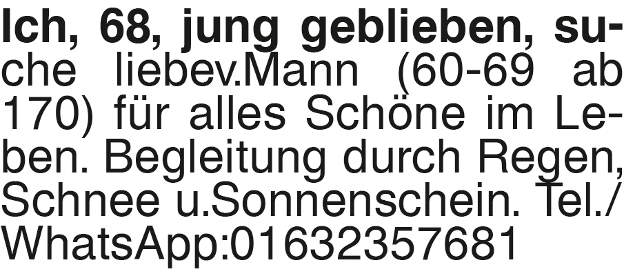 Vorschaubild der Anzeige, (Id: 2040245)