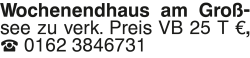 Vorschaubild der Anzeige, (Id: 2043747)