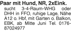 Vorschaubild der Anzeige, (Id: 2043869)