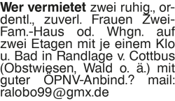 Vorschaubild der Anzeige, (Id: 2050027)